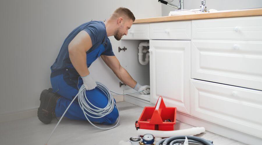 Professional sewer line replacement in Triplett, MO
